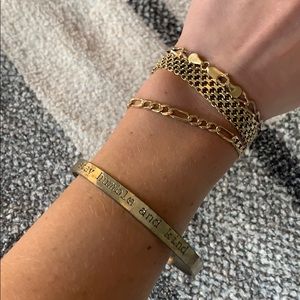 Stay humble and kind bracelet